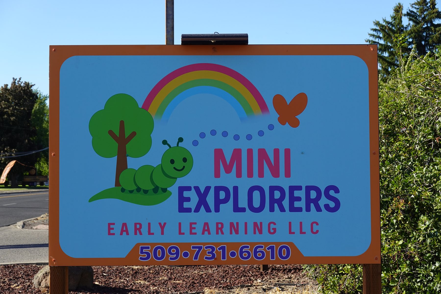 Front Sign