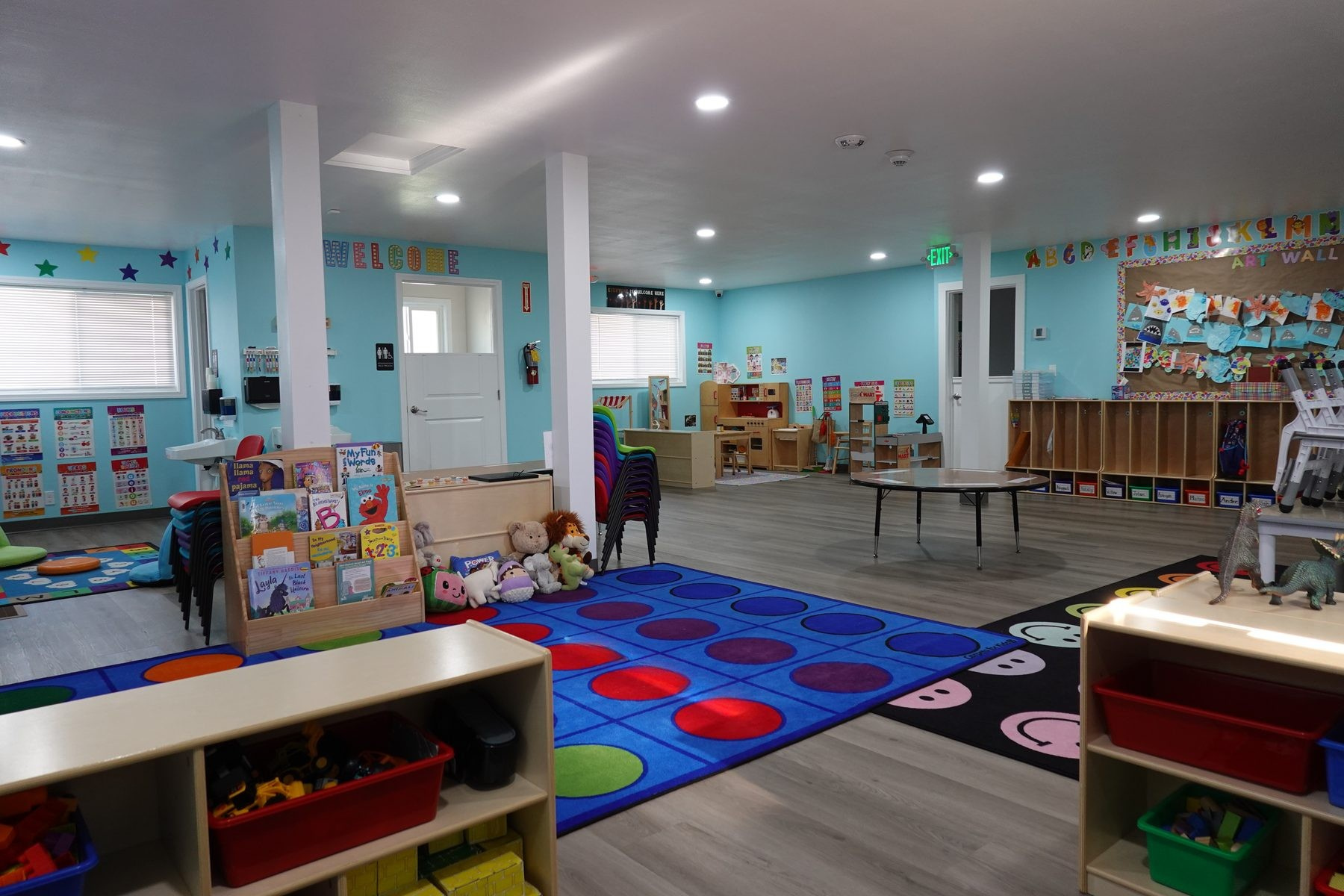 Inside a Mini Explorers classroom
