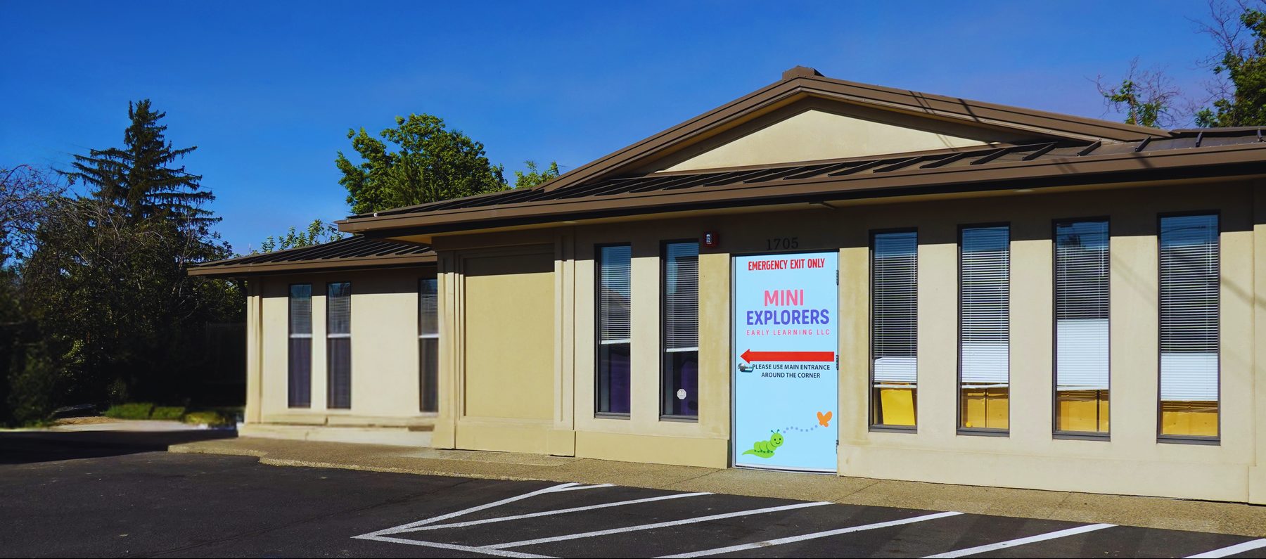 Mini Explorers Building